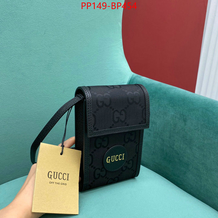 Gucci Bags(TOP)-Diagonal-,ID: BP454,$:149USD