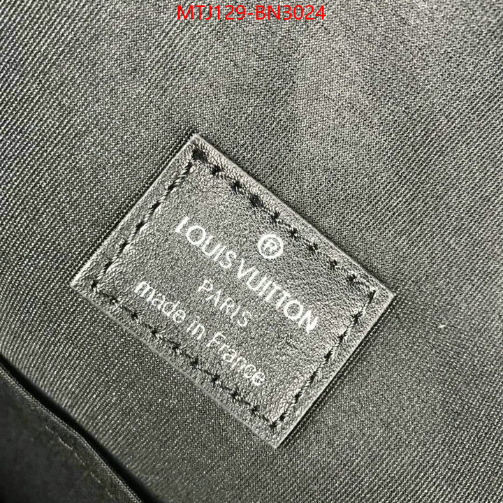 LV Bags(4A)-Backpack-,same as original ,ID: BN3024,$: 129USD