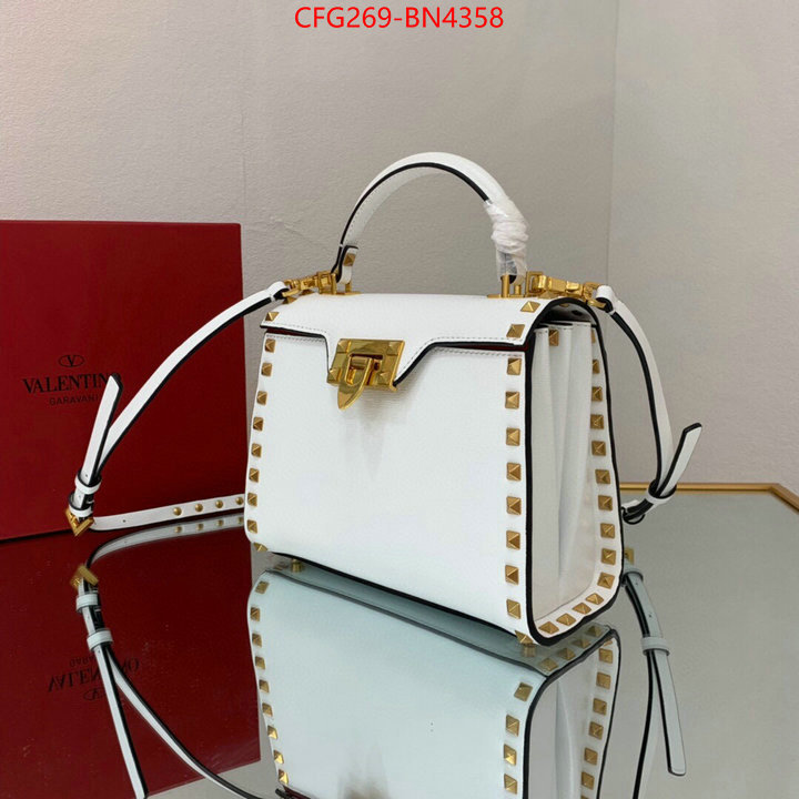 Valentino Bags (TOP)-Diagonal-,high quality 1:1 replica ,ID: BN4358,$: 269USD