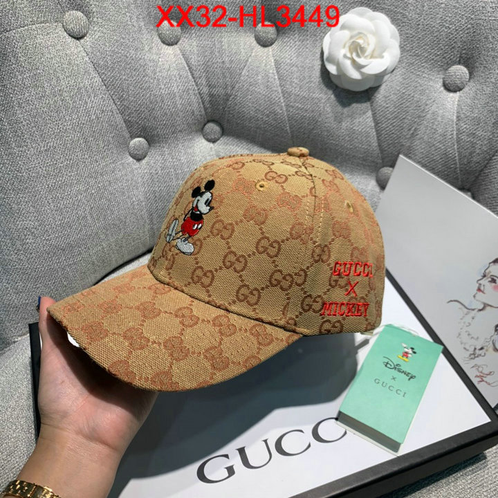 Cap (Hat)-Gucci,where to buy fakes , ID: HL3449,$: 32USD