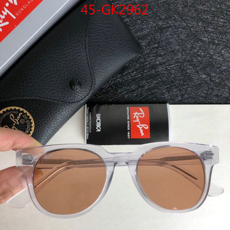 Glasses-RayBan,buy best high-quality , ID: GK2962,$:45USD