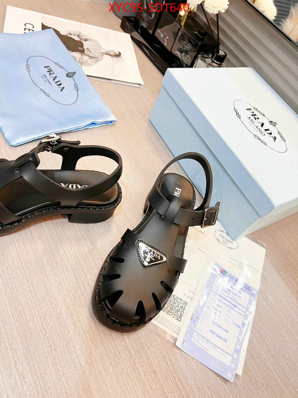 Women Shoes-Prada,replica online , ID: SD1640,$: 95USD