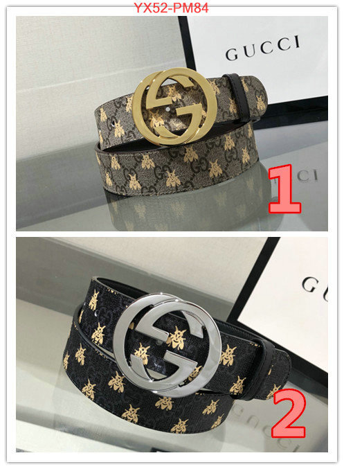 Belts-Gucci,luxury 7 star replica , ID: PM84,$:52USD