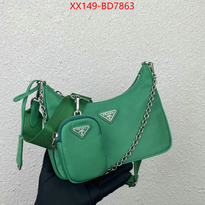 Prada Bags(TOP)-Re-Edition 2005,ID: BD7863,$: 149USD