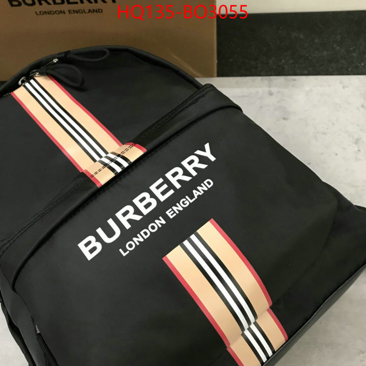 Burberry Bags(4A)-Backpack,how quality ,ID: BO3055,$: 135USD