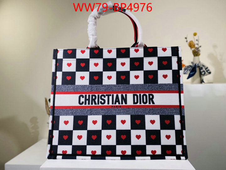 Dior Bags(4A)-Book Tote-,ID: BP4976,