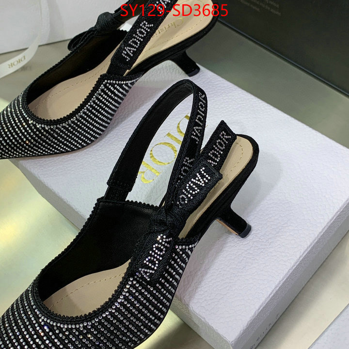 Women Shoes-Dior,replcia cheap , ID: SD3685,$: 129USD