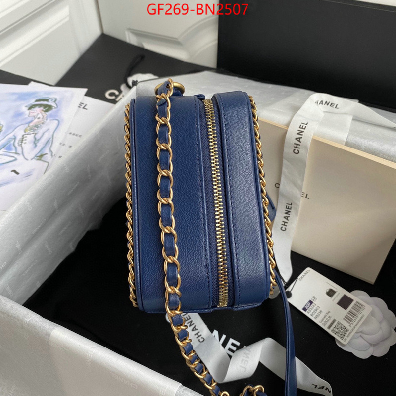 Chanel Bags(TOP)-Diagonal-,ID: BN2507,$: 269USD