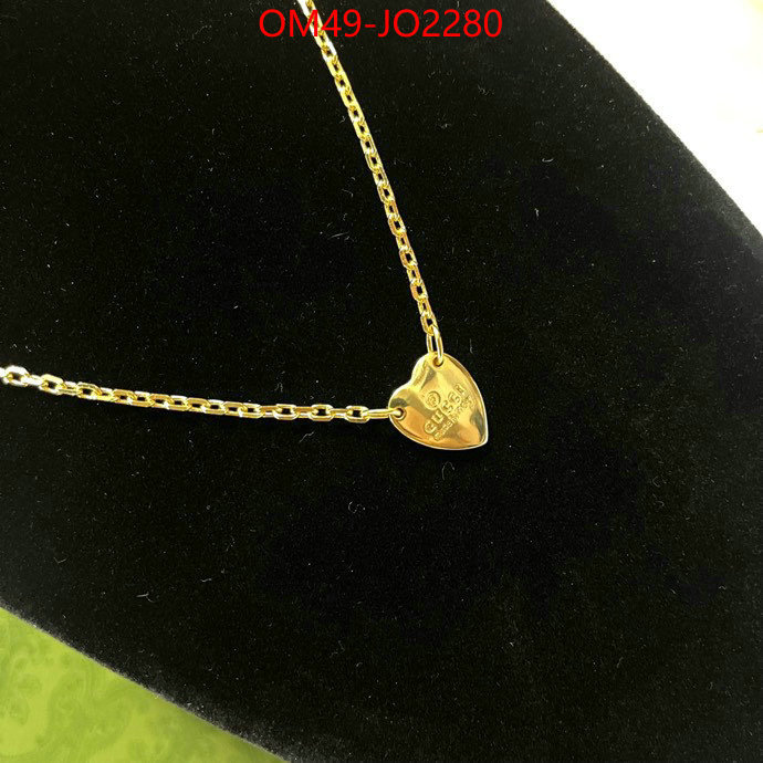 Jewelry-Gucci,2023 perfect replica designer , ID: JO2280,$: 49USD