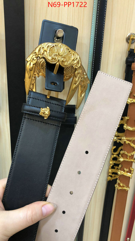 Belts-Versace,top quality replica , ID: PP1722,$: 69USD