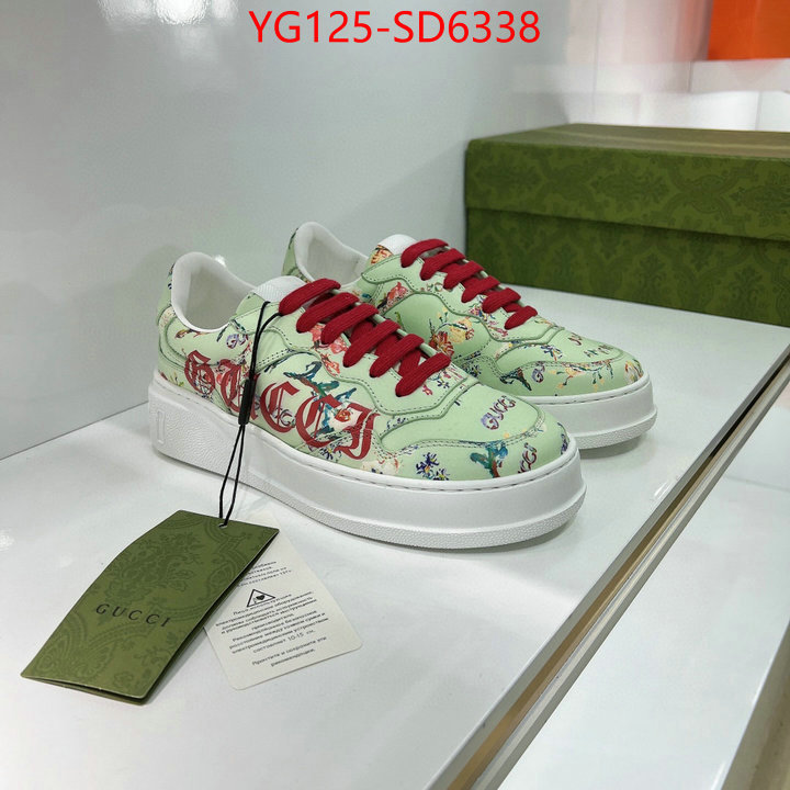 Women Shoes-Gucci,wholesale designer shop , ID: SD6338,$: 125USD