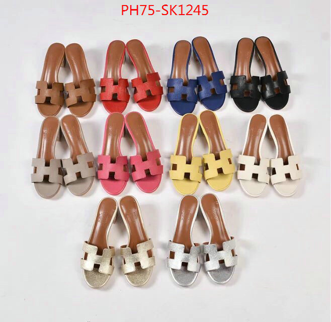Women Shoes-Hermes,buy cheap replica , ID: SK1245,$:75USD