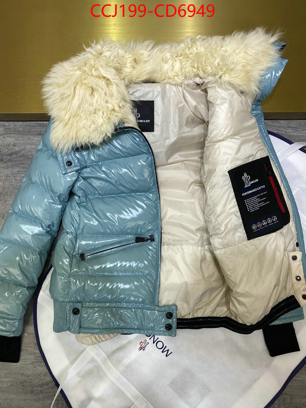 Down jacket Women-Moncler,replcia cheap , ID: CD6949,$: 199USD