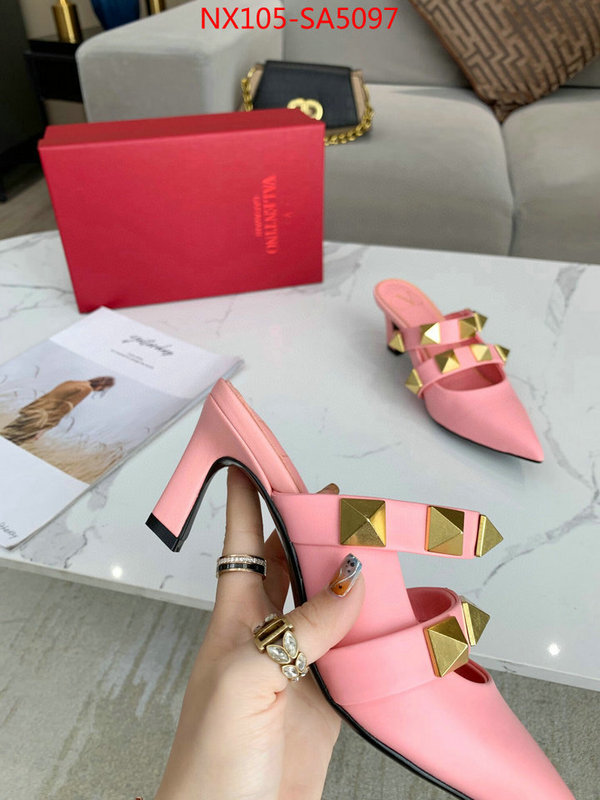 Women Shoes-Valentino,top fake designer , ID: SA5097,$: 105USD