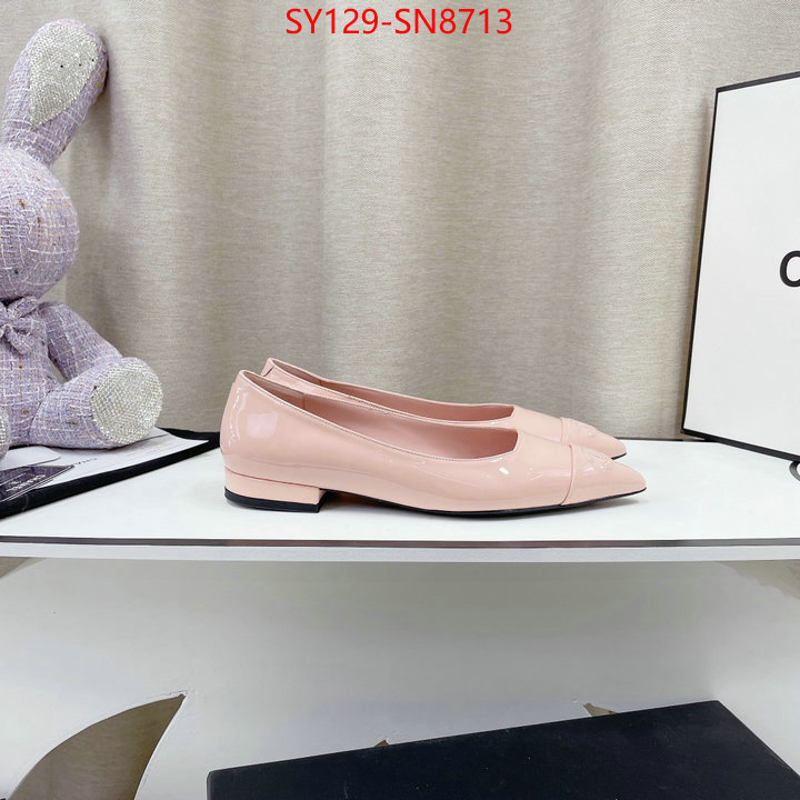 Women Shoes-Chanel,website to buy replica , ID: SN8713,$: 129USD