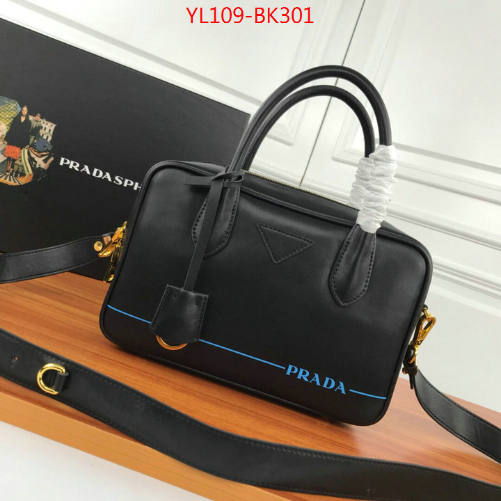 Prada Bags(4A)-Handbag-,ID: BK301,$:109USD