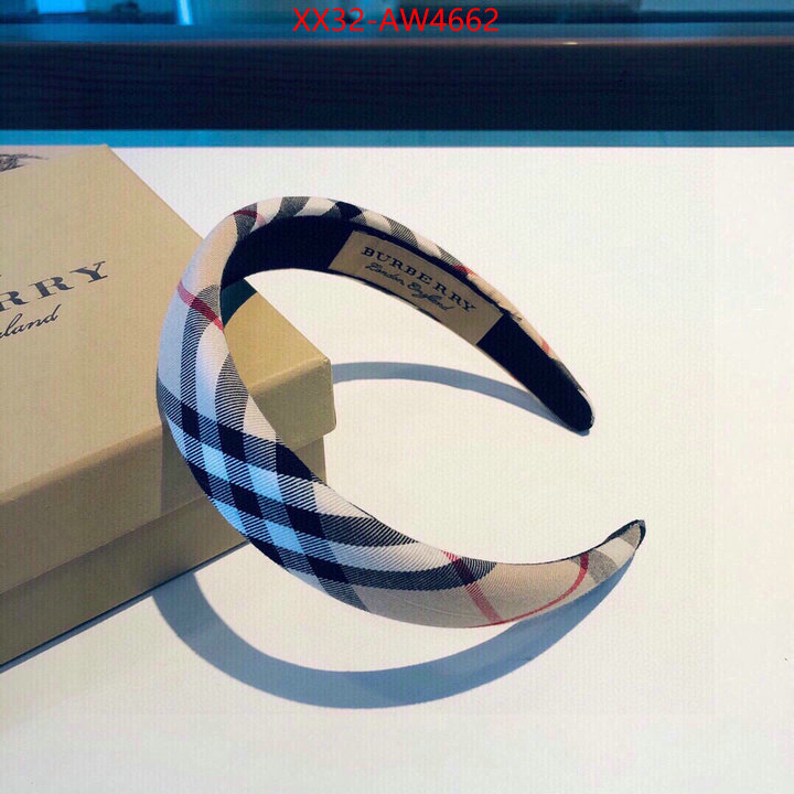 Hair band-Burberry,designer 1:1 replica , ID: AW4662,$: 32USD