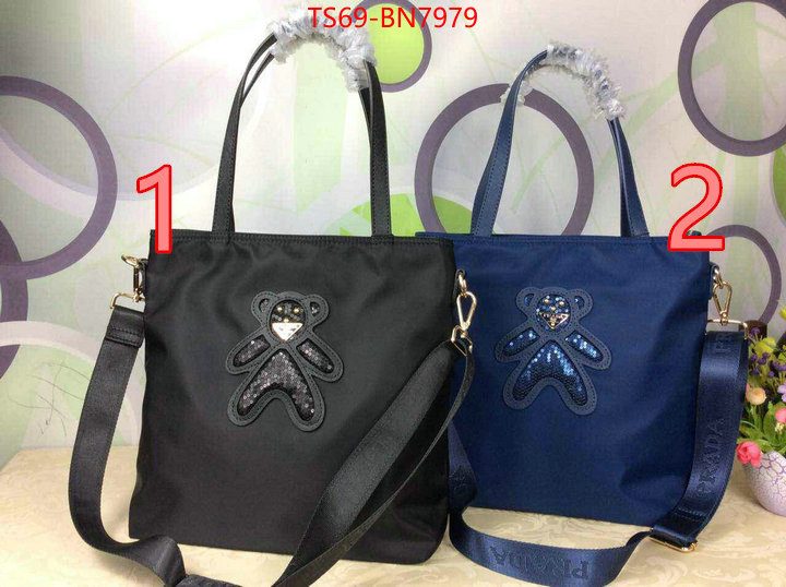 Prada Bags(4A)-Handbag-,fake high quality ,ID: BN7979,$: 69USD