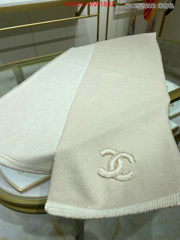 Scarf-Chanel,perfect quality , ID: MW1882,$: 105USD