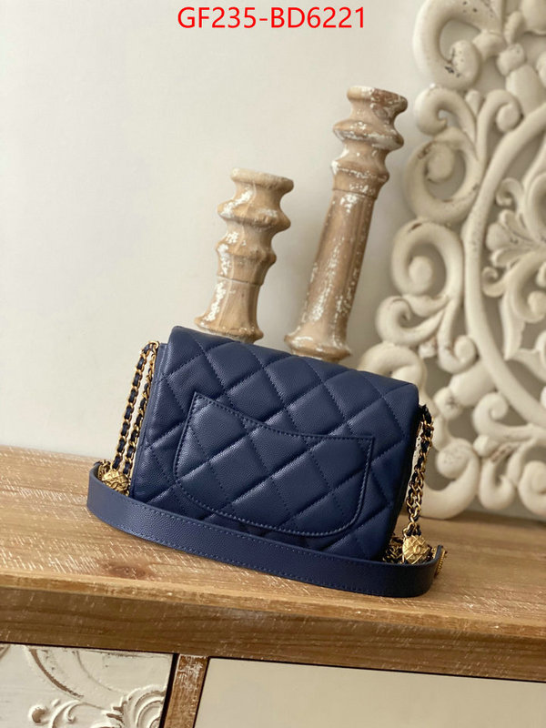 Chanel Bags(TOP)-Diagonal-,ID: BD6221,$: 235USD