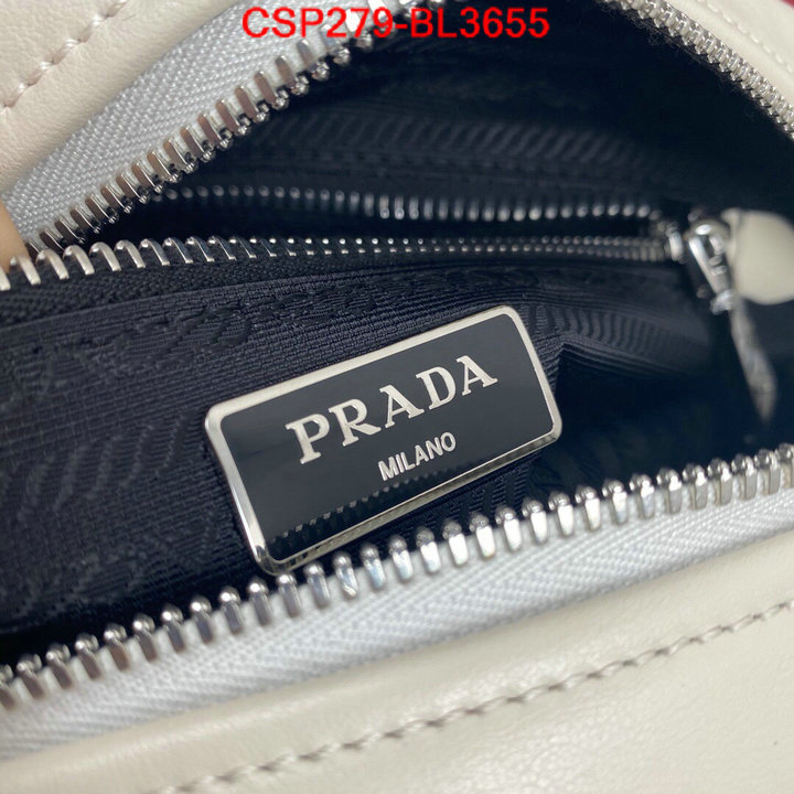 Prada Bags(TOP)-Handbag-,ID: BL3655,$: 279USD