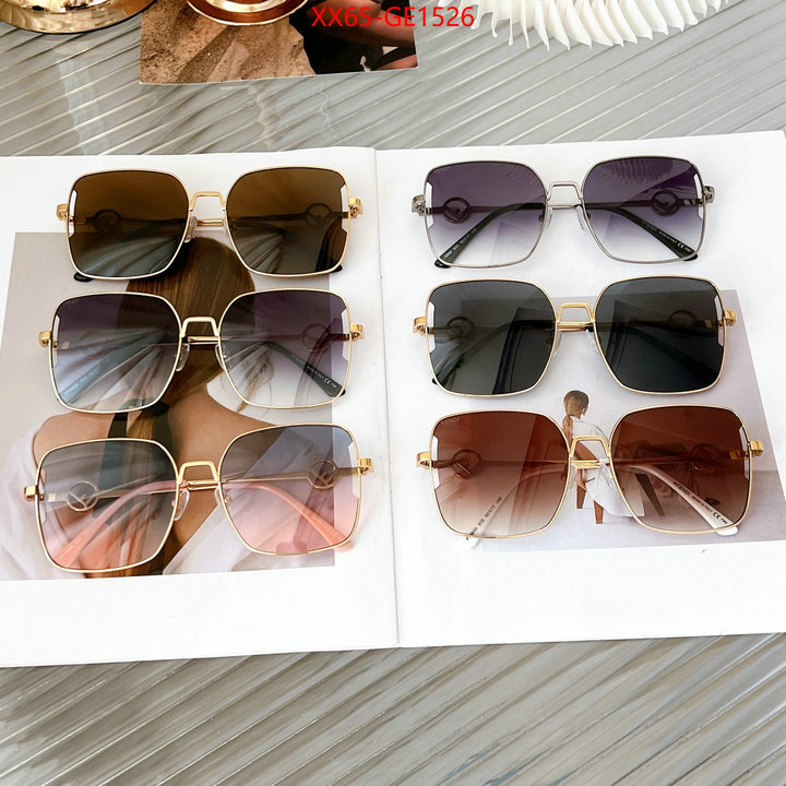 Glasses-Fendi,7 star , ID: GE1526,$: 65USD