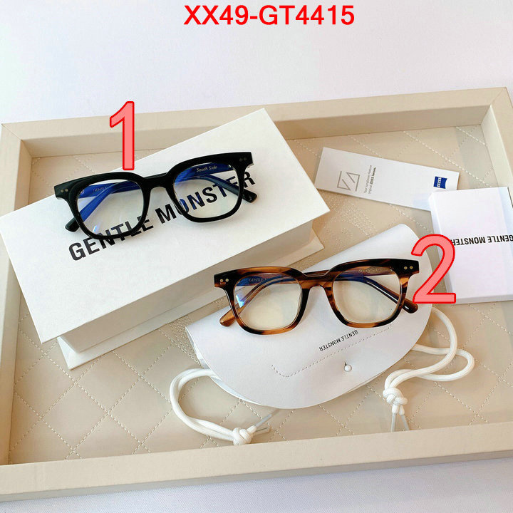 Glasses-Gentle Monster,wholesale sale , ID: GT4415,$: 49USD