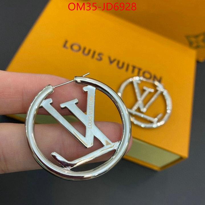 Jewelry-LV,high end designer , ID: JD6928,$: 35USD