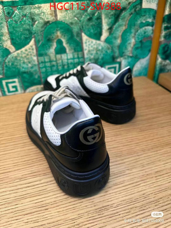 Men Shoes-Gucci,fake high quality , ID: SW388,$: 115USD