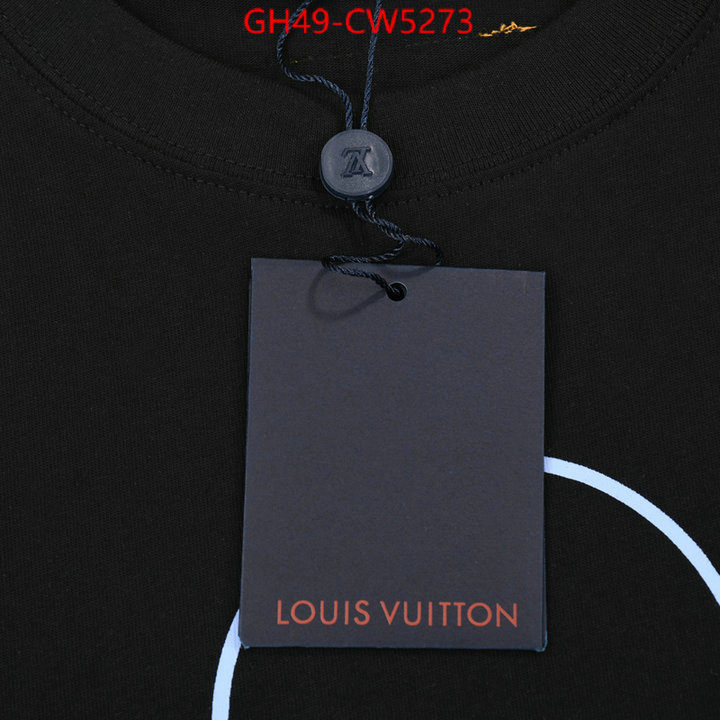 Clothing-LV,fashion replica , ID: CW5273,$: 49USD