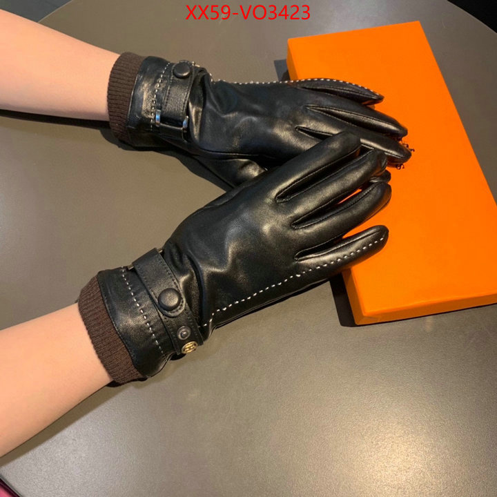 Gloves-Hermes,top 1:1 replica , ID: VO3423,$: 59USD