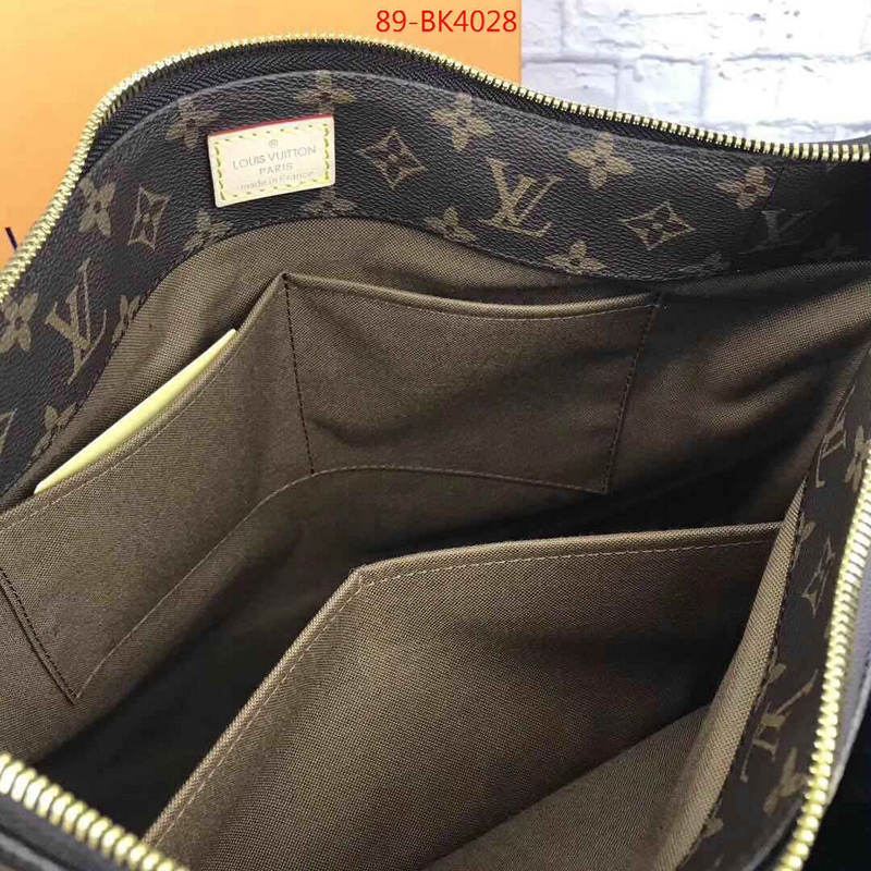 LV Bags(4A)-Handbag Collection-,ID: BK4028,$: 89USD