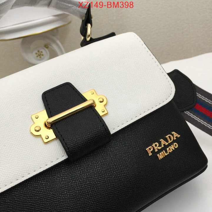 Prada Bags(TOP)-Diagonal-,ID: BM398,$:149USD