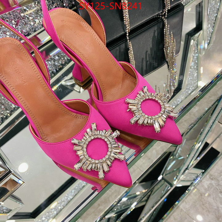 Women Shoes-Amina Muaddi,new designer replica , ID: SN8241,$: 125USD