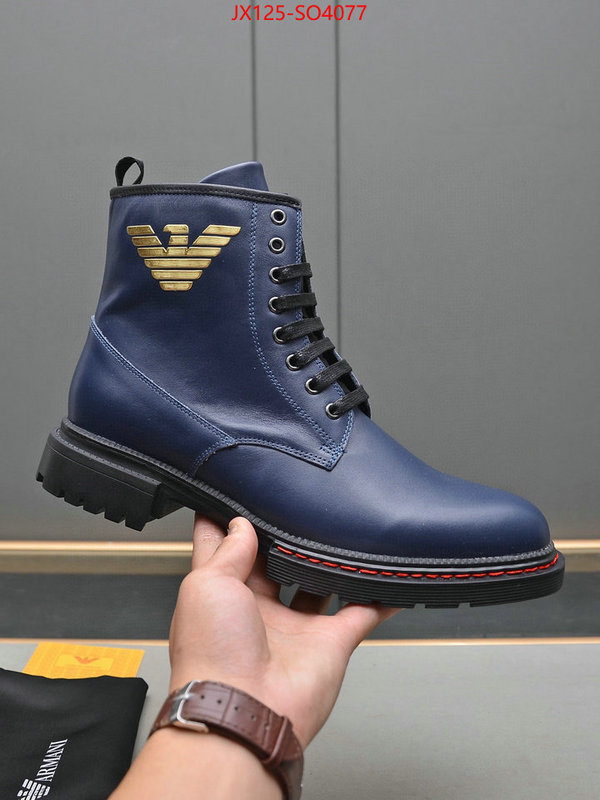 Men Shoes-Boots,buy first copy replica , ID: SO4077,$: 125USD