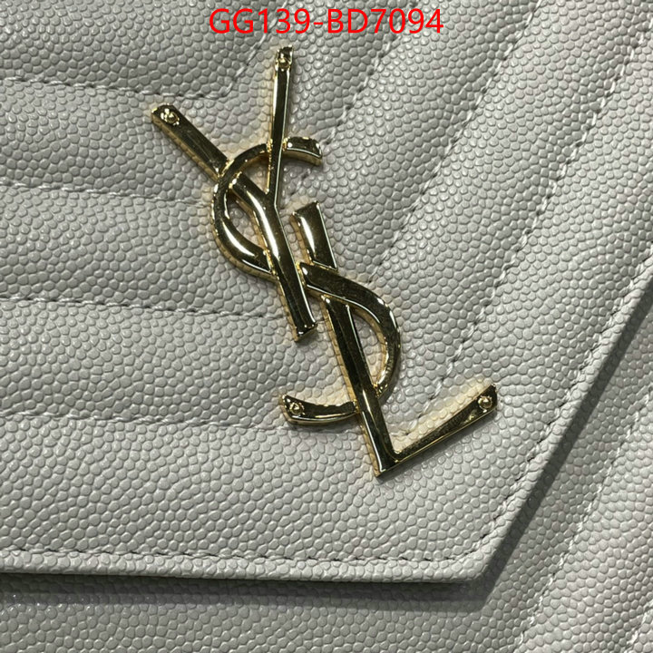 YSL Bag(TOP)-Clutch-,ID: BD7094,$: 139USD