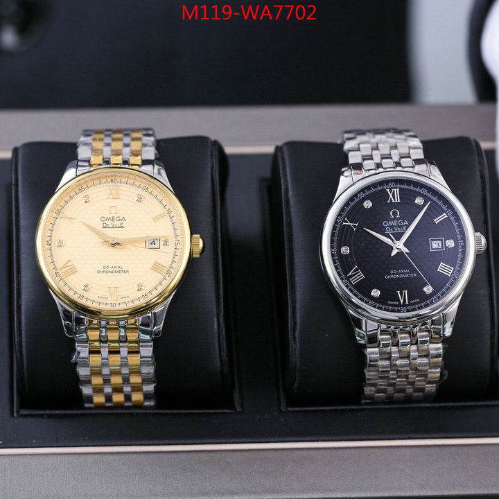 Watch(4A)-Omega,perfect quality designer replica ,ID: WA7702,$: 119USD