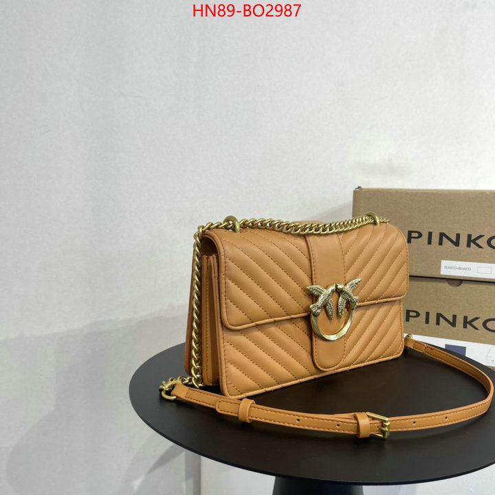 PINKO Bags(4A)-Diagonal-,what are the best replica ,ID: BO2987,$: 89USD