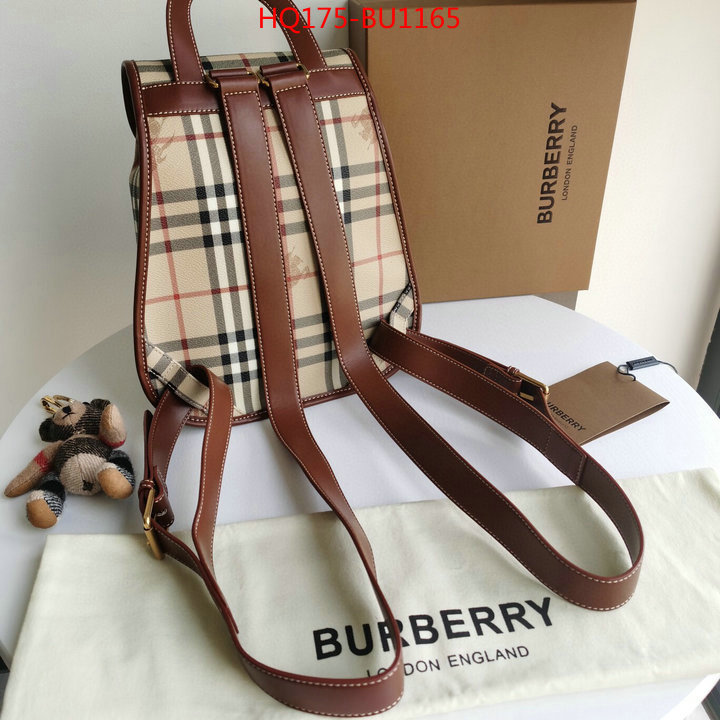 Burberry Bags(TOP)-Backpack-,practical and versatile replica designer ,ID: BU1165,$: 175USD