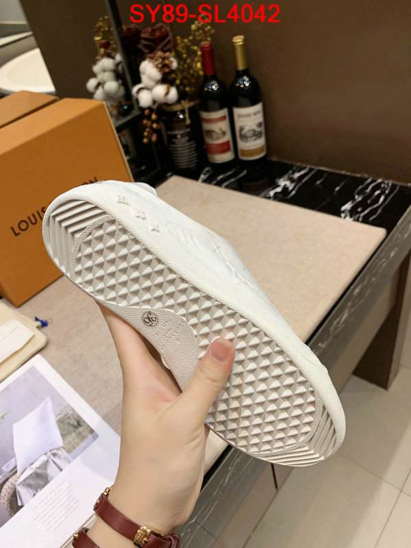 Women Shoes-LV,where should i buy replica , ID: SL4042,$: 89USD