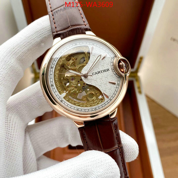 Watch(4A)-Cartier,2023 replica ,ID: WA3609,$: 175USD