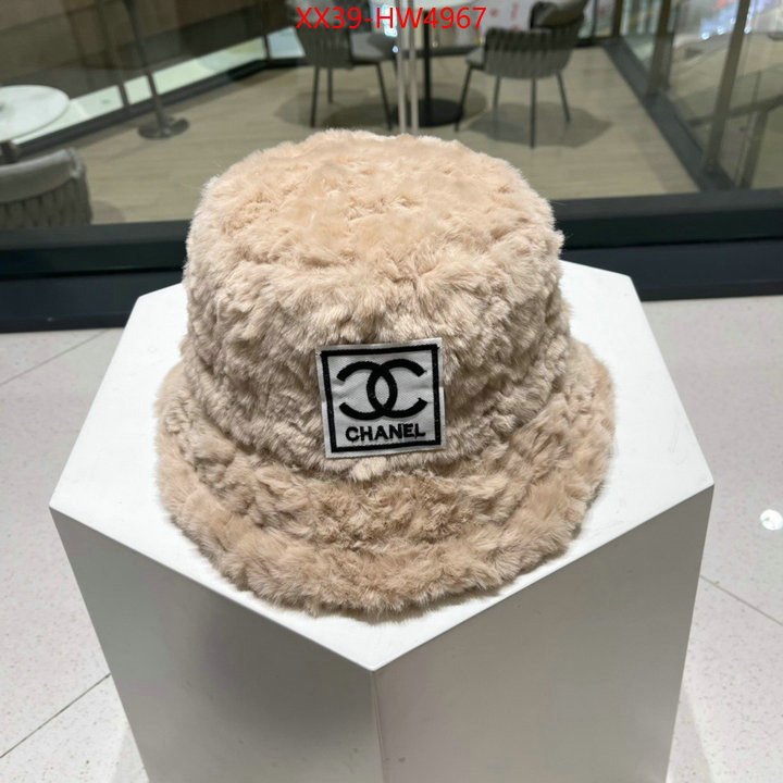 Cap (Hat)-Chanel,2023 aaaaa replica customize , ID: HW4967,$: 39USD
