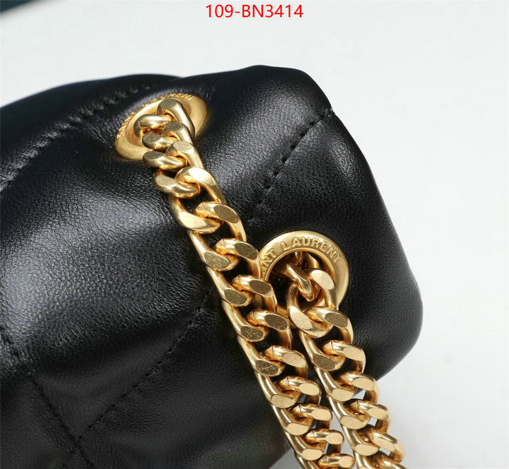 YSL Bag(4A)-LouLou Series,ID: BN3414,$: 109USD