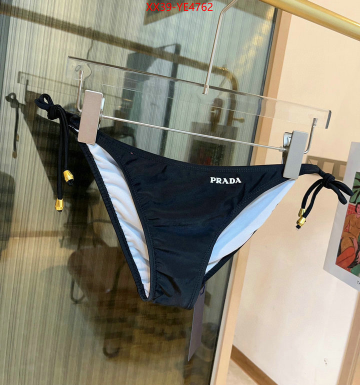 Swimsuit-Prada,designer fake , ID: YE4762,$: 39USD