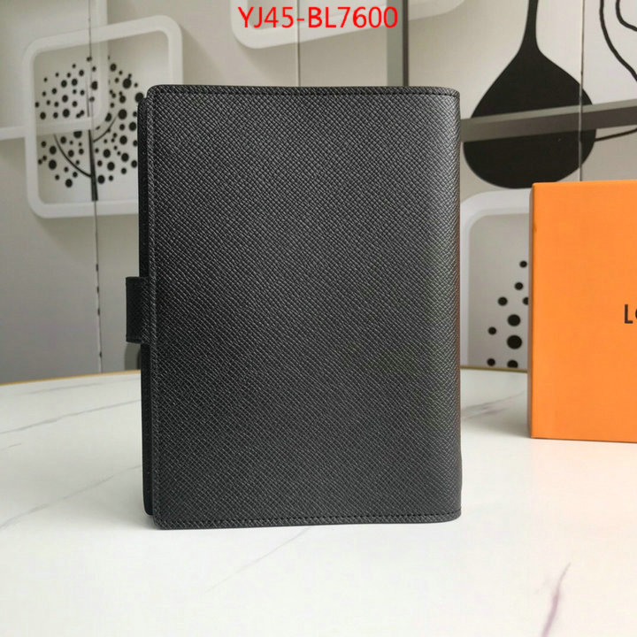 LV Bags(4A)-Wallet,what best designer replicas ,ID: BL7600,$: 45USD