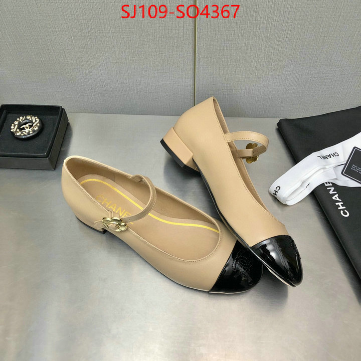 Women Shoes-Chanel,top grade , ID: SO4367,$: 109USD