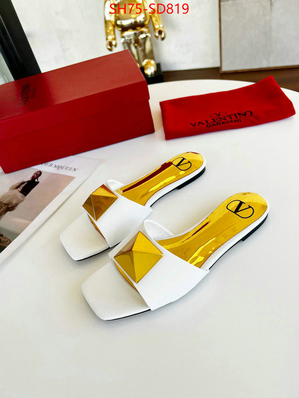 Women Shoes-Valentino,high end designer , ID: SD819,$: 75USD