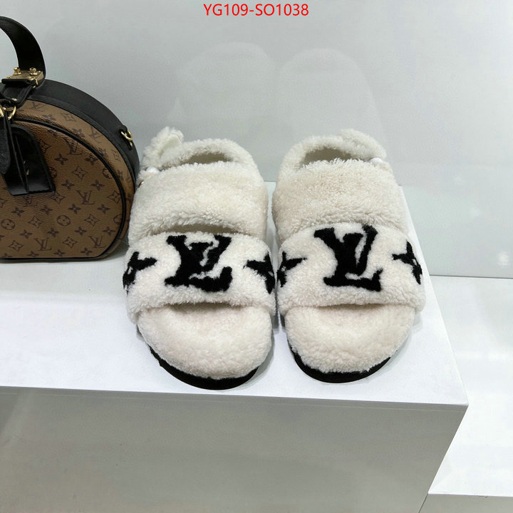 Women Shoes-LV,high quality designer replica , ID: SO1038,$: 109USD