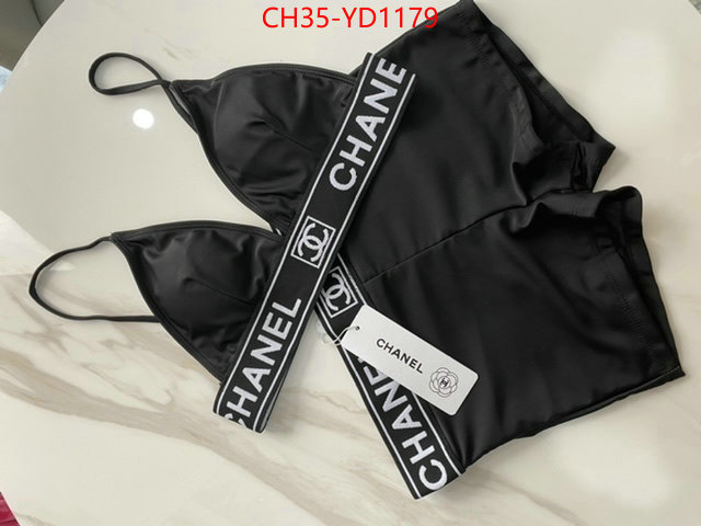 Swimsuit-Chanel,china sale , ID: YD1179,$: 35USD