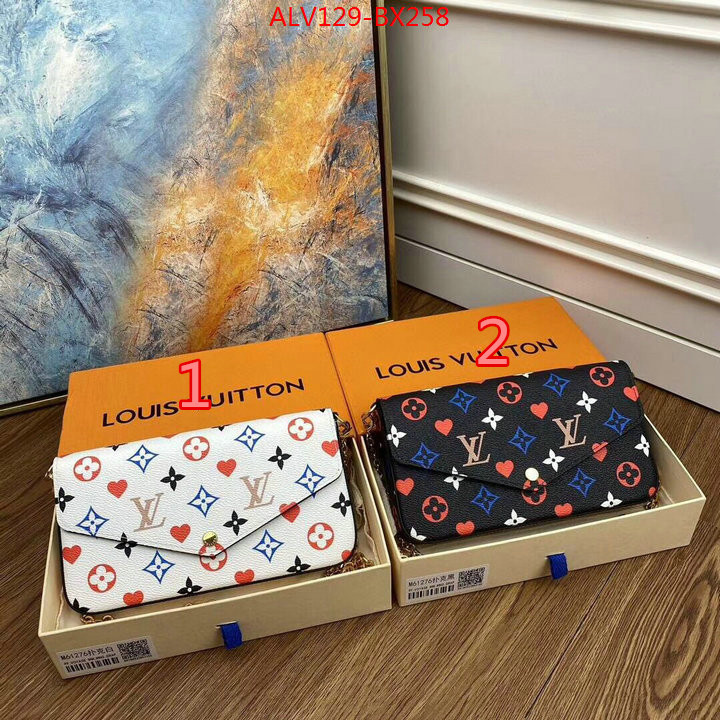 LV Bags(TOP)-Pochette MTis-Twist-,ID: BX258,$: 129USD